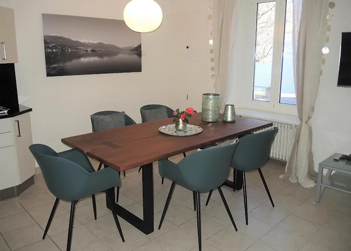 Semesterbostad Casa Felice By Fewotessin Brissago